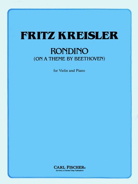Rondino (On A Theme By Beethoven)