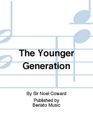 Book cover for The Younger Generation