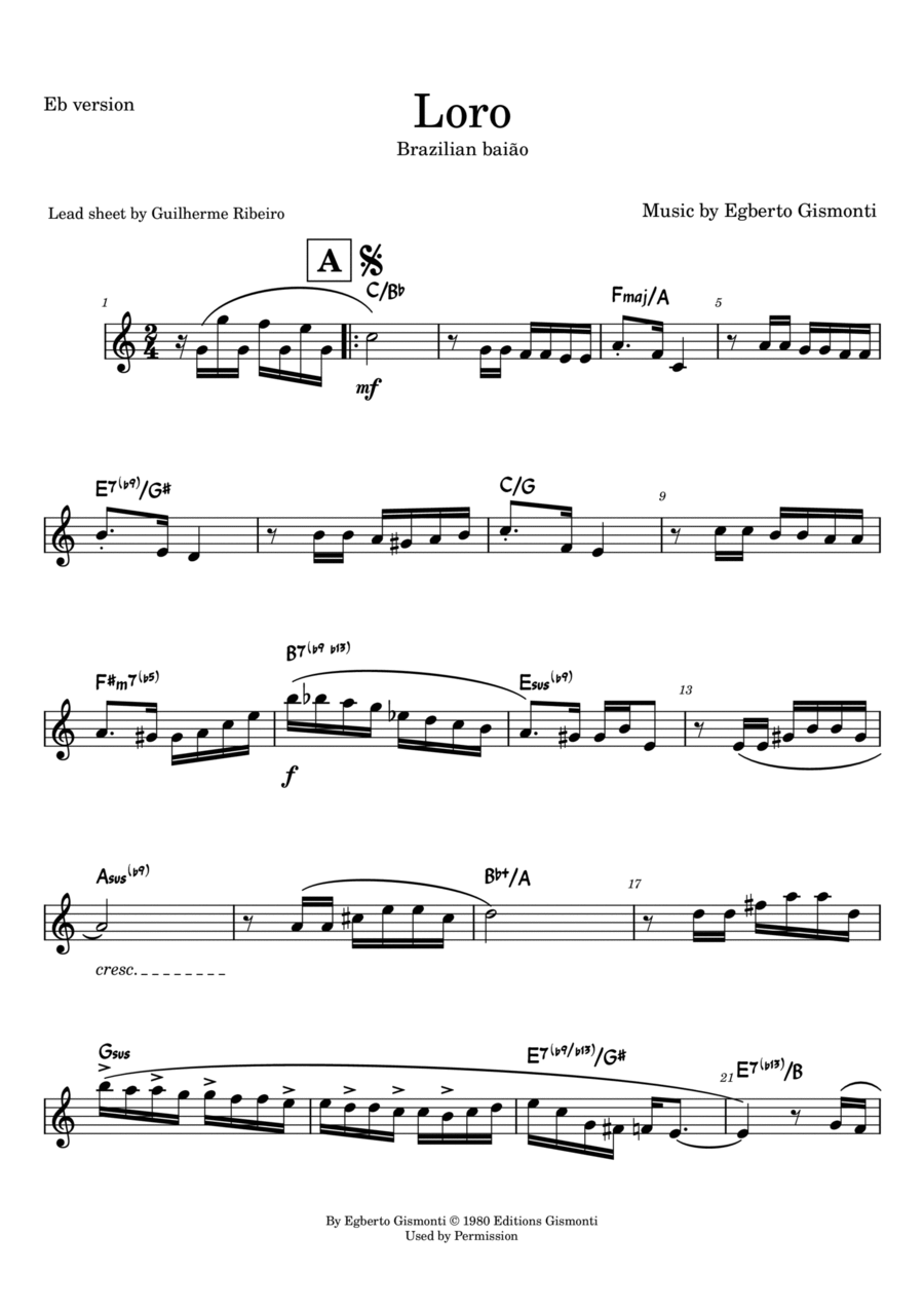 Loro Piano scores gallery preview page 1