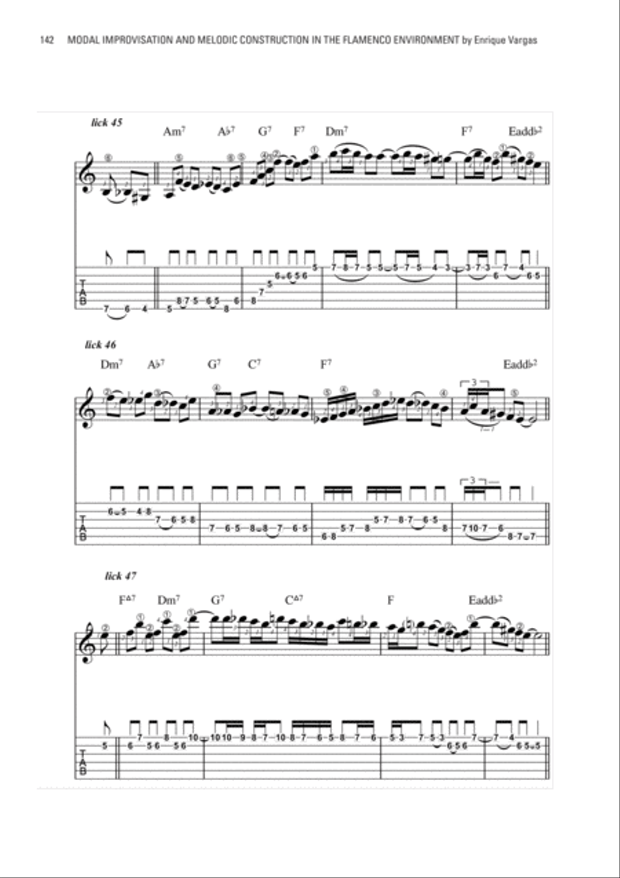 Flamenco Improvisation: Vol. 2 School and Community scores gallery preview page 8