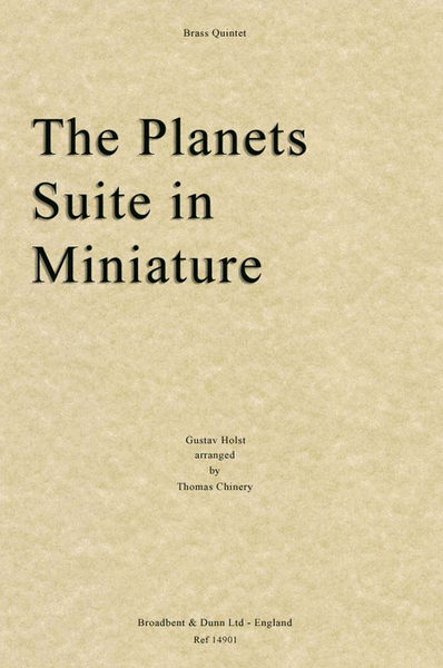 The Planets Suite in Miniature