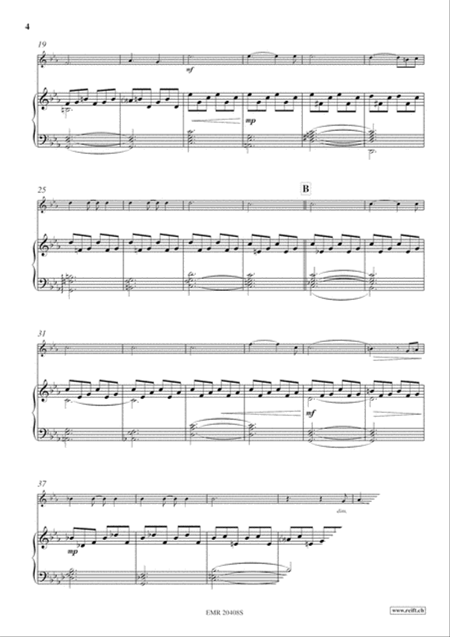 Ave Maria Violin Solo scores gallery preview page 5