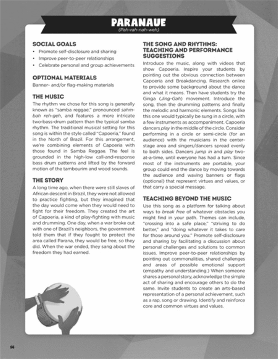 <br>Sheet music extract
