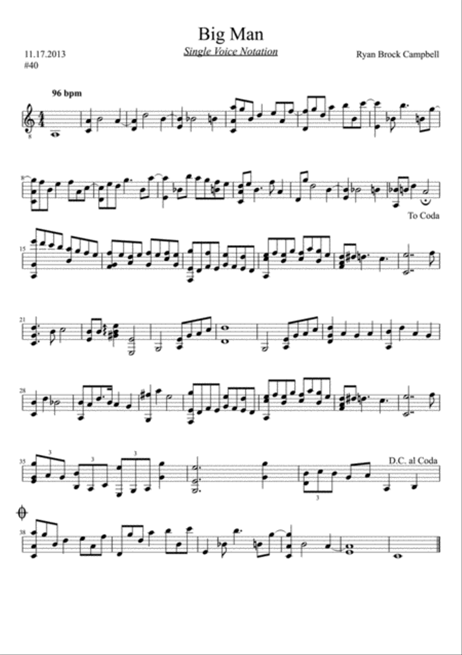 14 Contemporary Compositions for the Solo Guitarist Classical Guitar scores gallery preview page 5