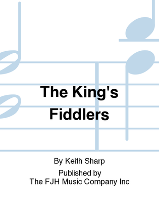 Book cover for The King's Fiddlers