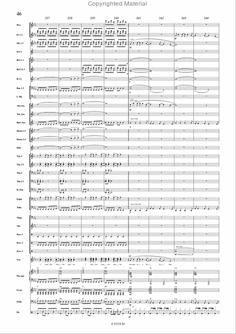 Police Concert Band scores gallery preview page 25
