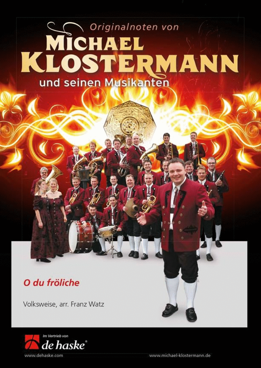 O du fröhliche Concert Band scores gallery preview page 1