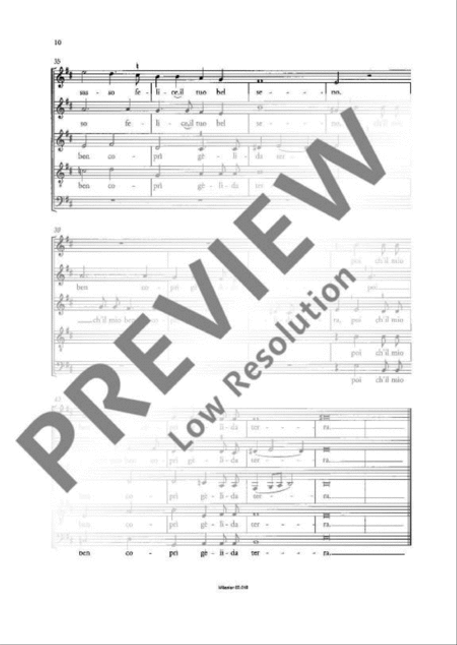Sestina SSATB scores gallery preview page 11