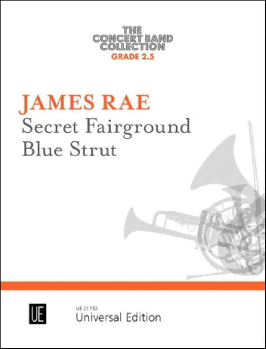 Secret Fairground & Blue Strut Set of Parts scores gallery preview page 1