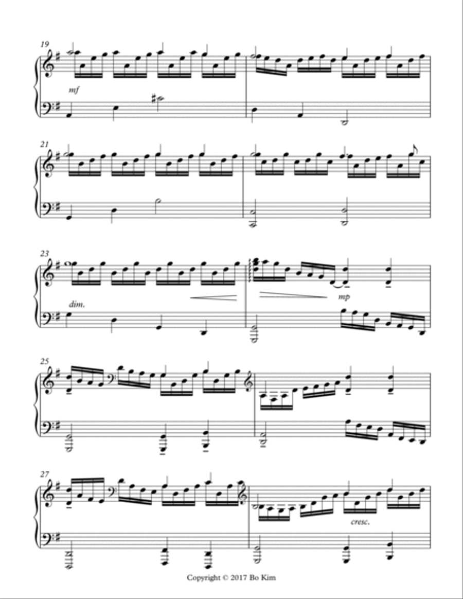 It Is Well With My Soul (Solo Piano Arrangement)