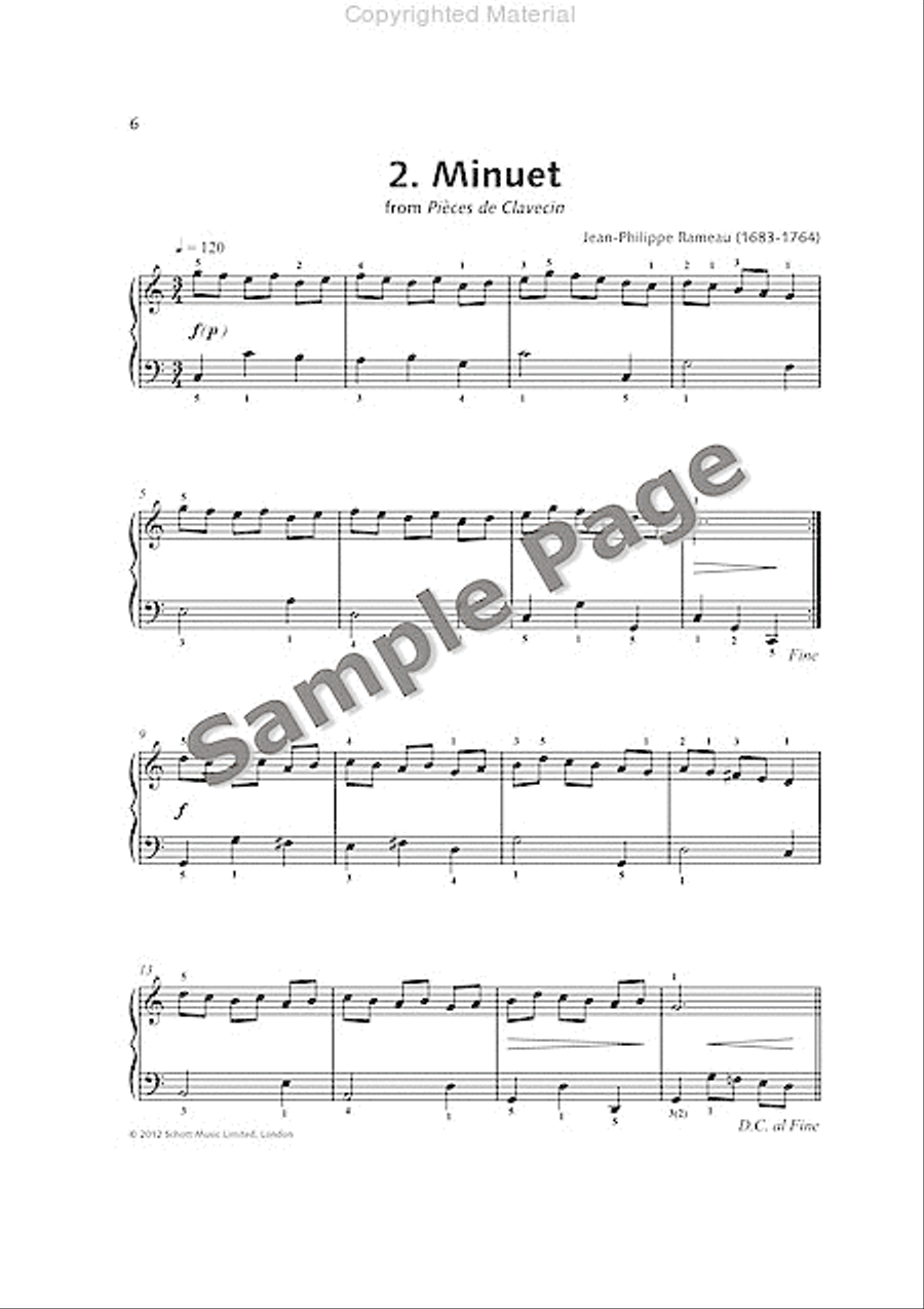 The Classical Piano Method – Repertoire Collection 2 Piano Method scores gallery preview page 7