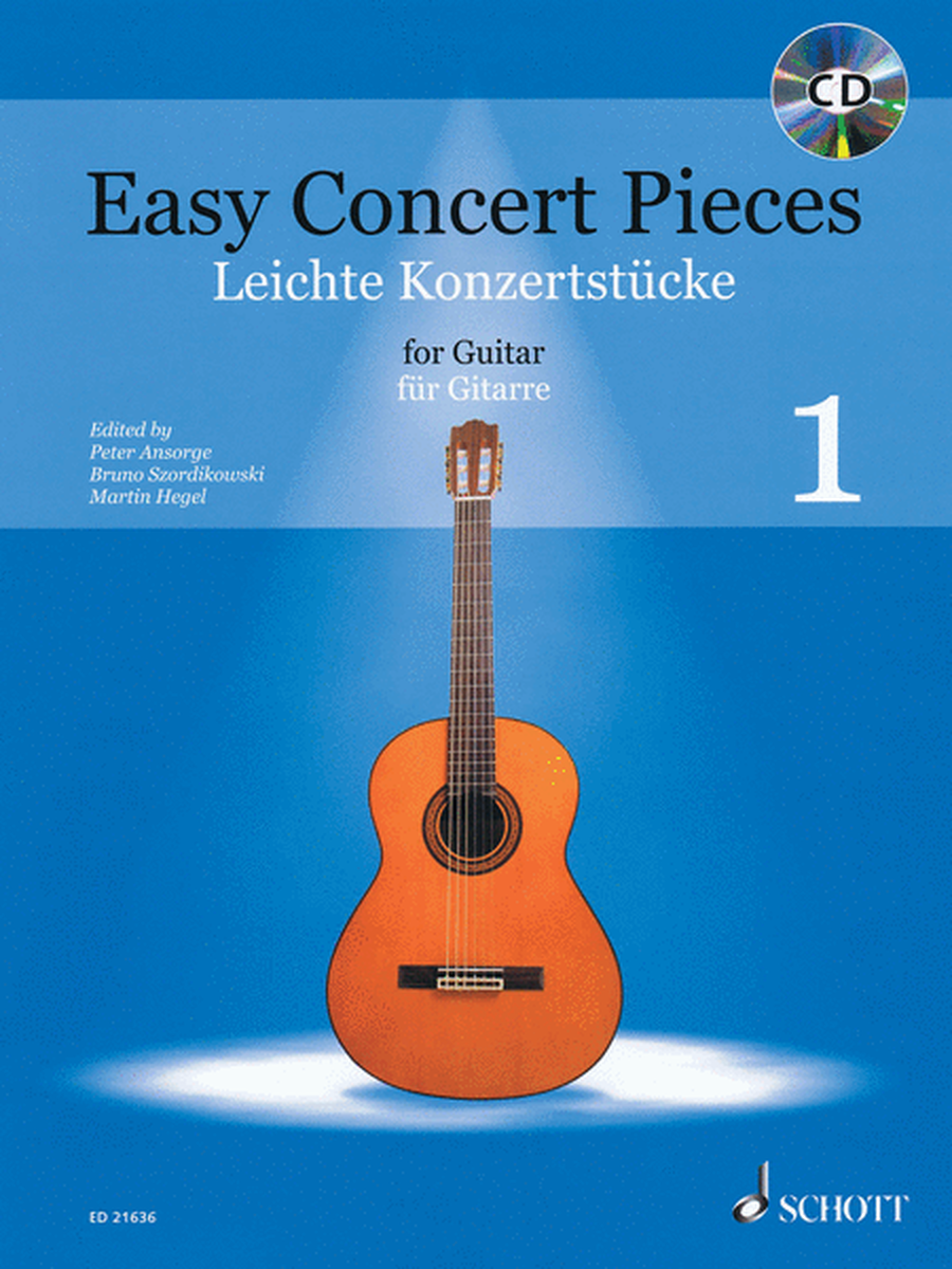 Easy Concert Pieces for Guitar - Volume 1