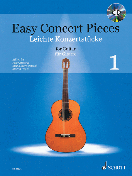 Easy Concert Pieces for Guitar - Volume 1