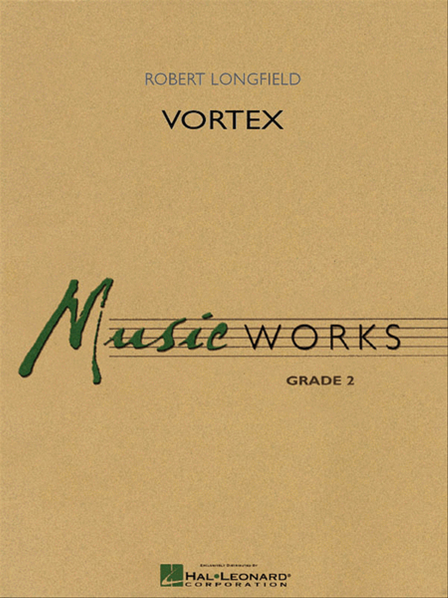 Vortex Concert Band scores gallery preview page 1