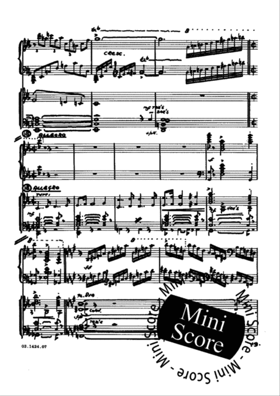Warsaw Concerto Fanfare Band scores gallery preview page 23