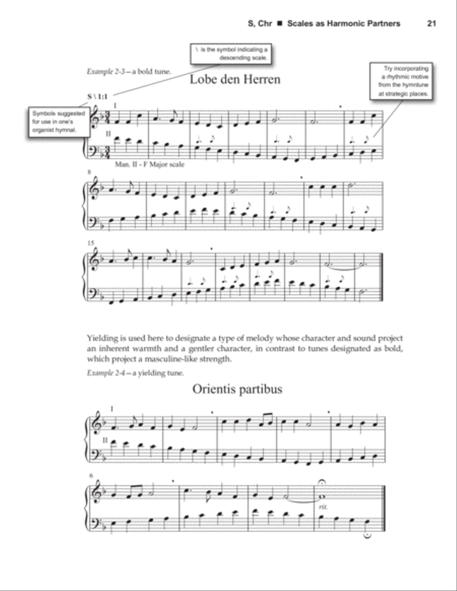 Off the Page, Too Tips and Techniques for Creating Hymn-Based Organ Settings Organ scores gallery preview page 9