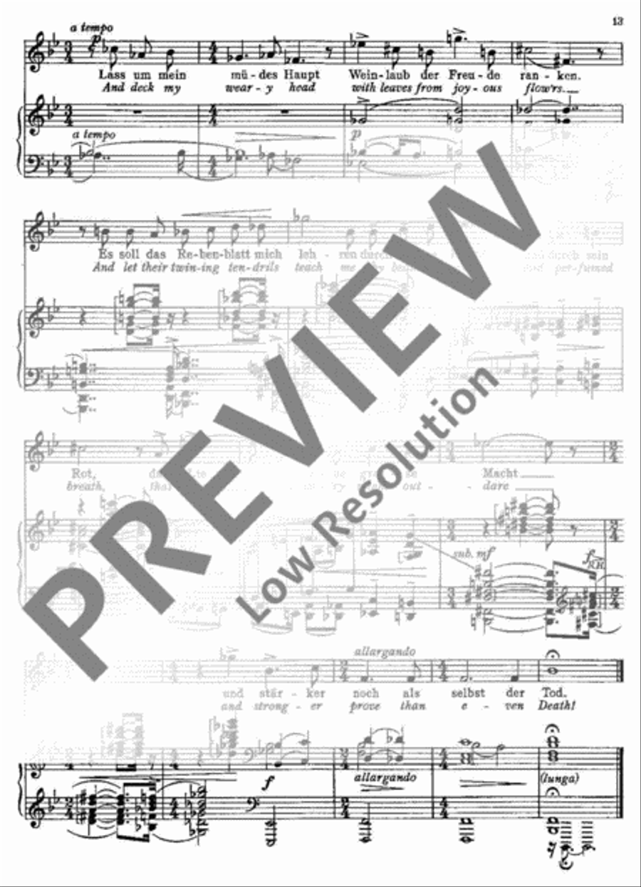 The Eternal The Eternal High Voice scores gallery preview page 14