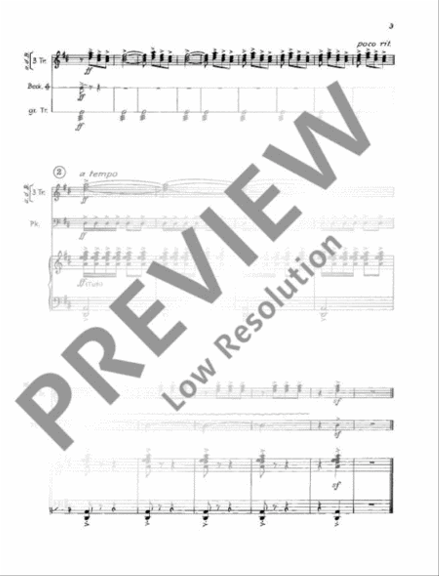 Ein Sommernachtstraum Choir scores gallery preview page 8