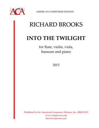 [Brooks] Into the Twilight