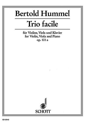 Trio Facile Op. 101a