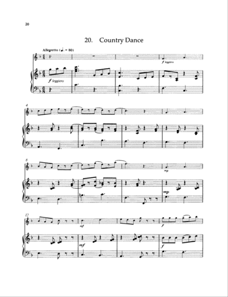 The Really Easy Oboe Book Piano Accompaniment scores gallery preview page 4