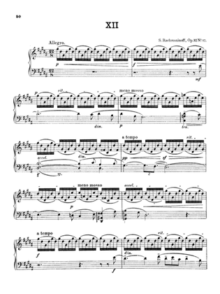 Rachmaninoff: Fourteen Preludes