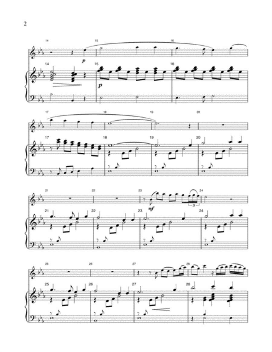My Jesus, I Love Thee My Jesus, I Love Thee Handbell Choir scores gallery preview page 4