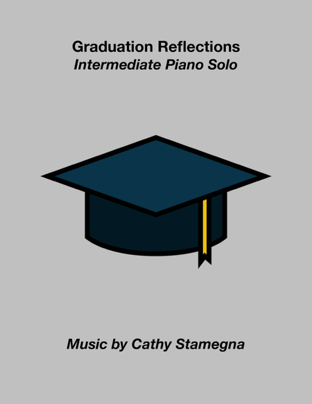 Graduation Reflections (Intermediate Piano Solo) image number null