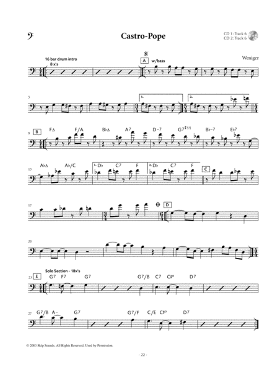 The Breed Is Funkin' The Breed Is Funkin' Trombone scores gallery preview page 7
