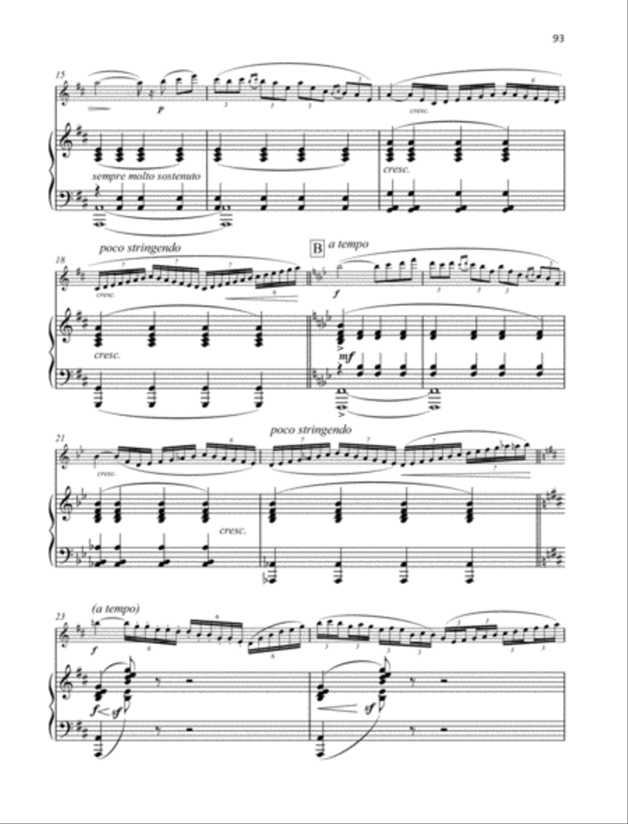 Concertino Flute Solo scores gallery preview page 2