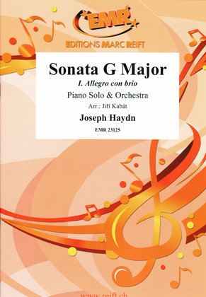 Book cover for Sonata G Major