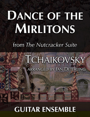 Book cover for Dance of the Mirlitons from "The Nutcracker Suite"
