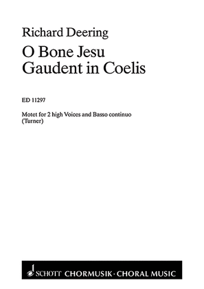 O Bone Jesu Gaudent In Coelis