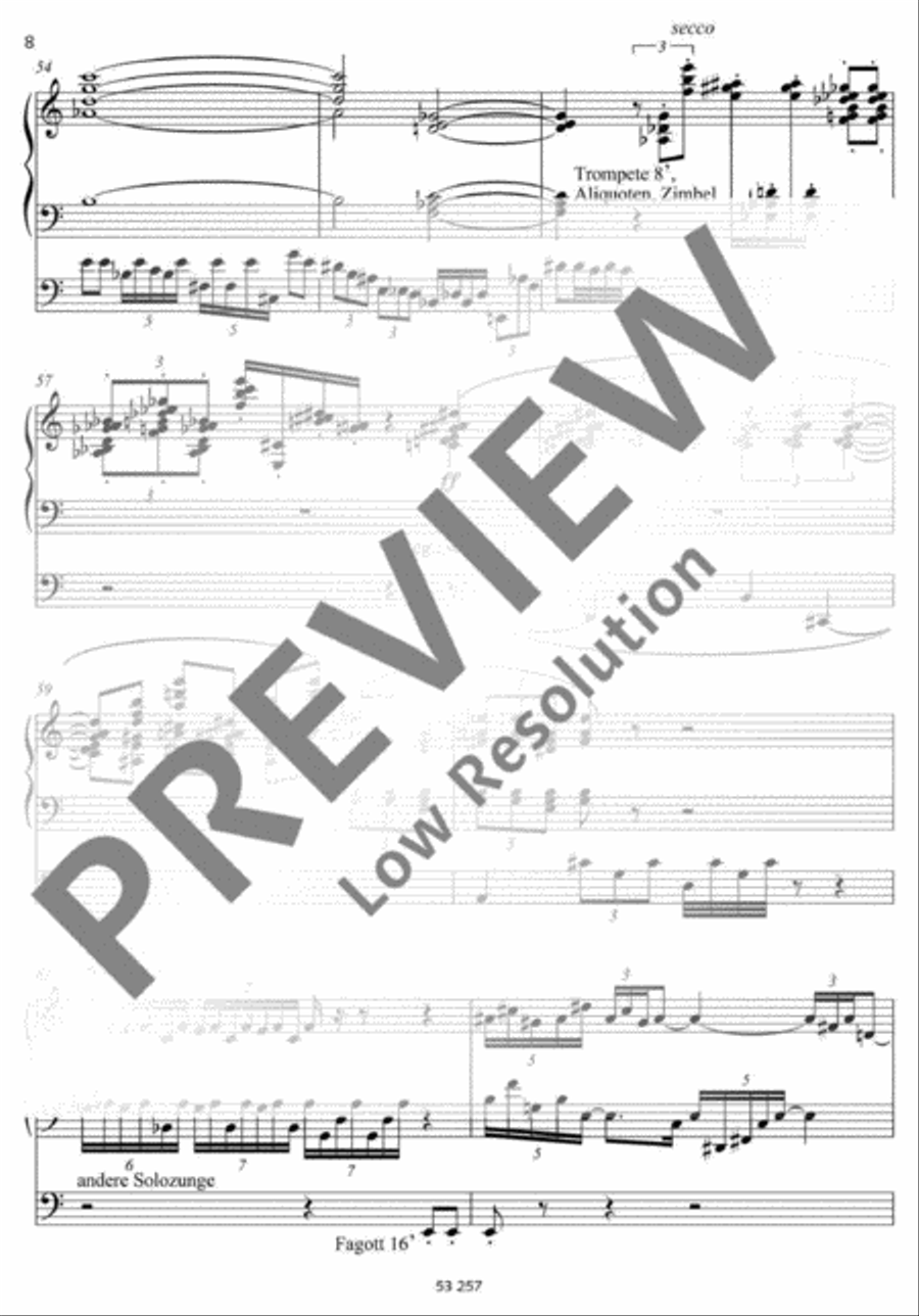 Hymnus Organ scores gallery preview page 9