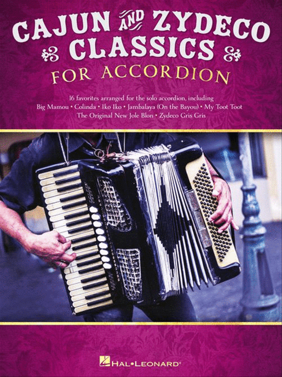 Cajun & Zydeco Classics for Accordion Accordion scores gallery preview page 2