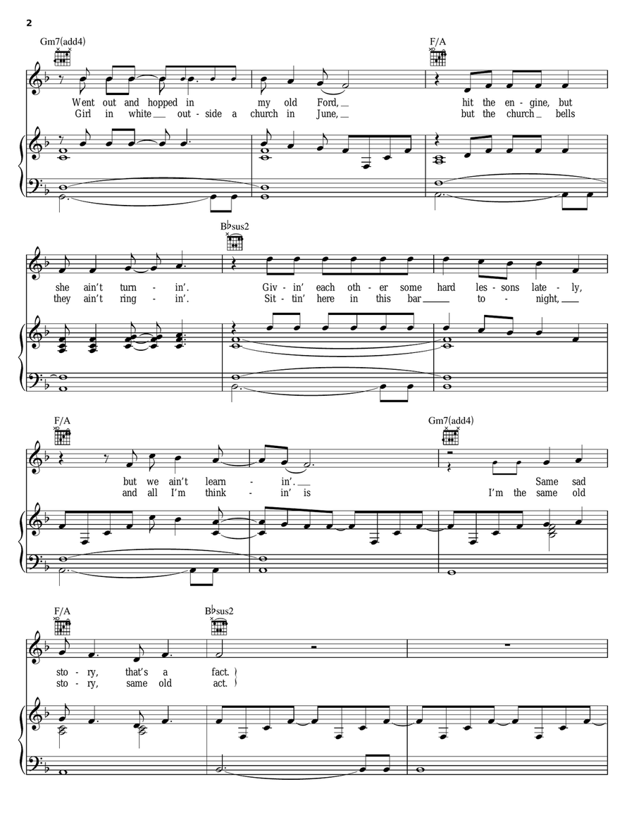 One Step Up Acoustic Guitar scores gallery preview page 2