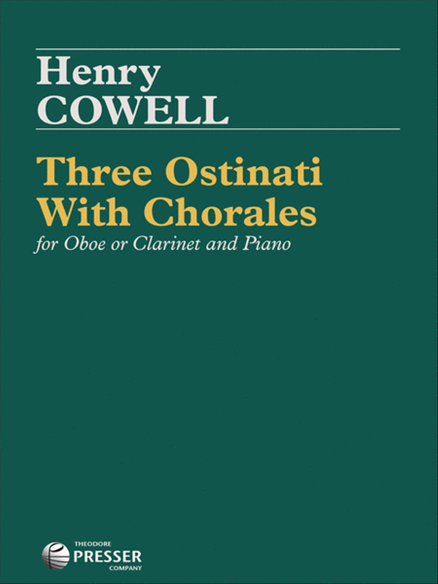 3 Ostinati Chamber Music scores gallery preview page 2