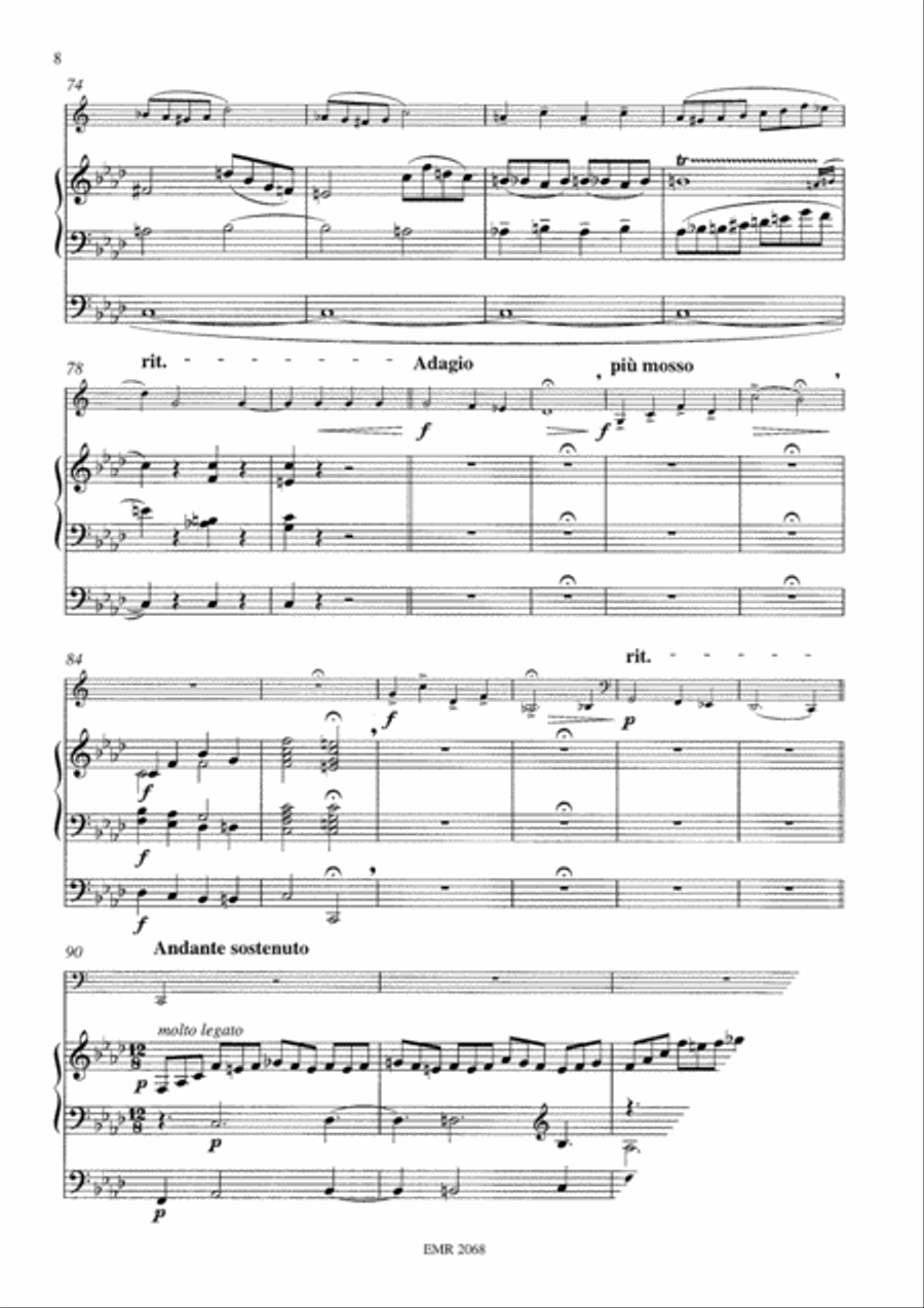 Choralfantasie Organ scores gallery preview page 8
