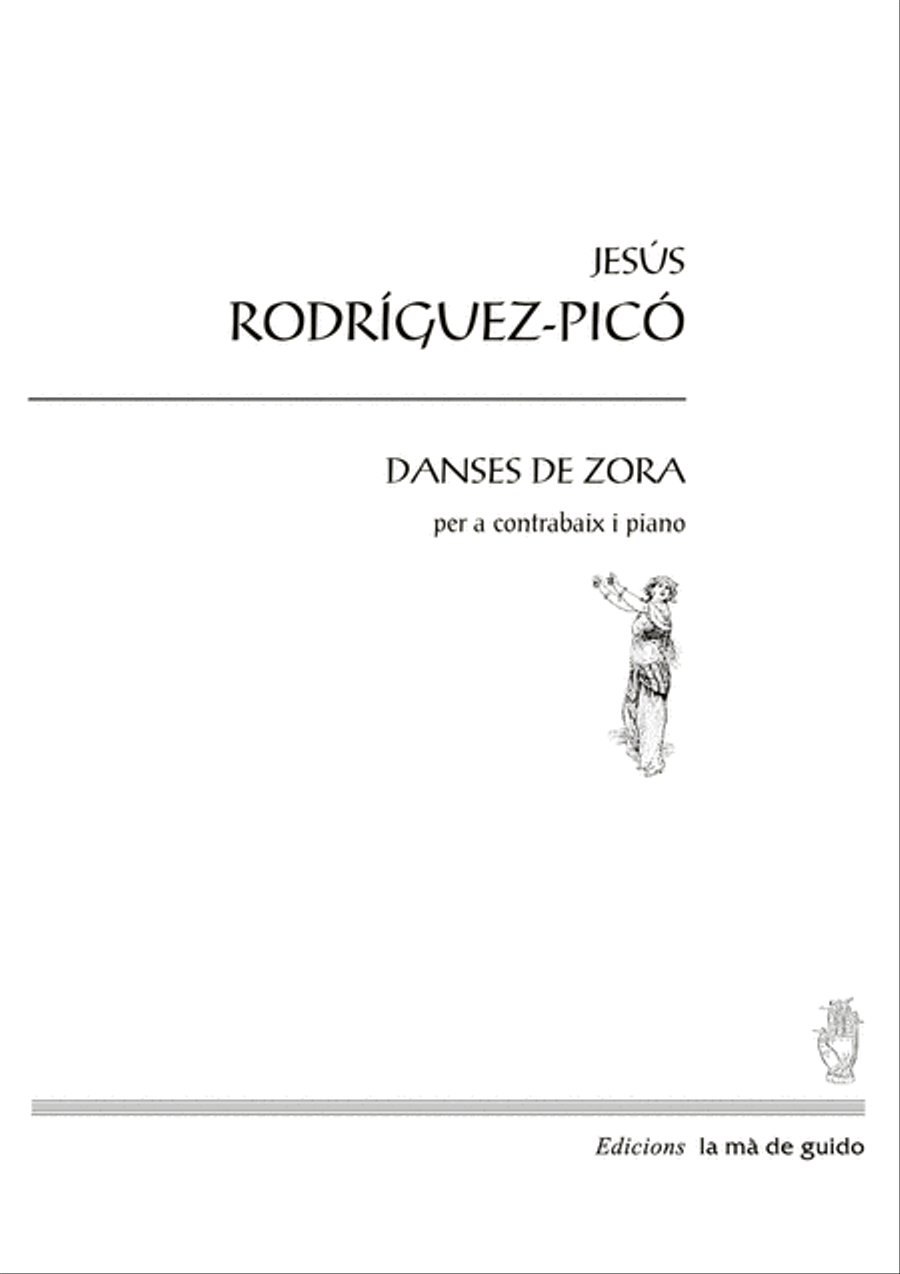 Danses de Zora Danses de Zora Double Bass scores gallery preview page 1
