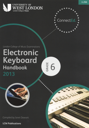 LCM Electronic Keyboard Handbook 2013-2017 Grade 6