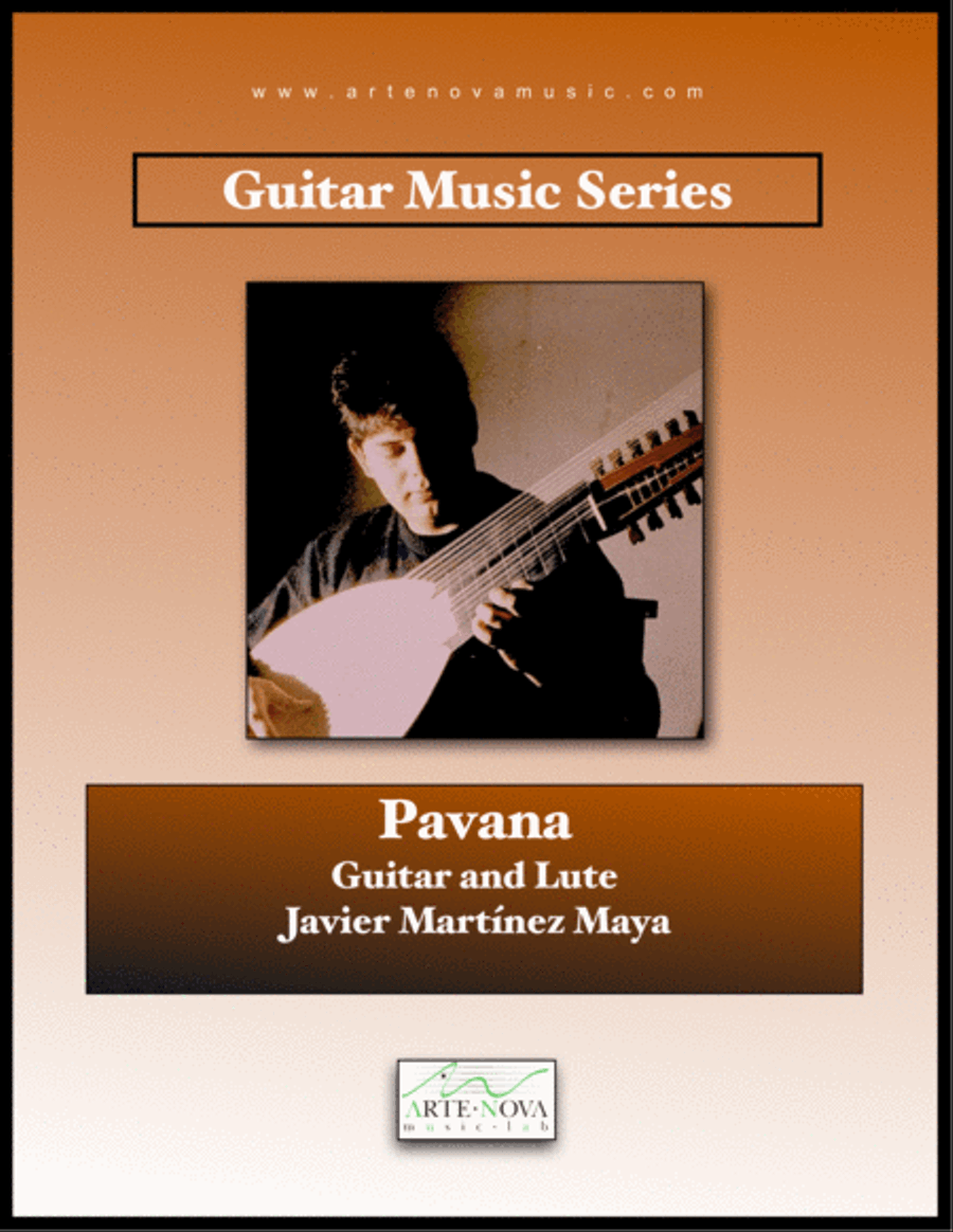 Pavana en Boceto Pavana en Boceto Classical Guitar scores gallery preview page 1
