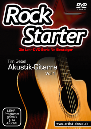 Rockstarter Vol. 1 - Akustikgitarre Vol. 1