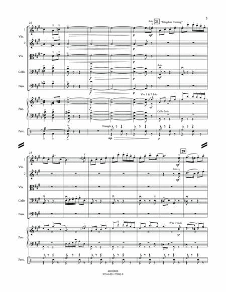 The Blue And The Gray - Conductor Score (Full Score)