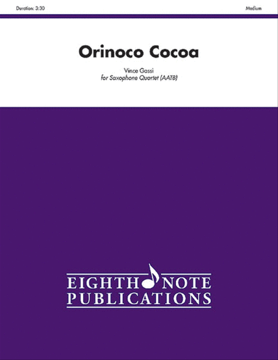 Orinoco Cocoa Small Ensemble scores gallery preview page 1