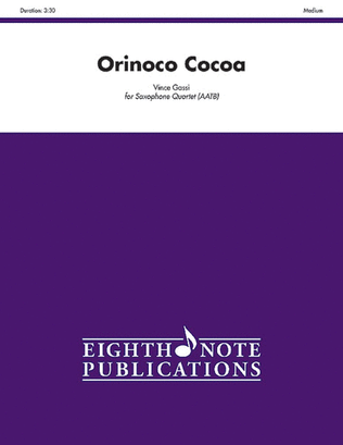 Book cover for Orinoco Cocoa