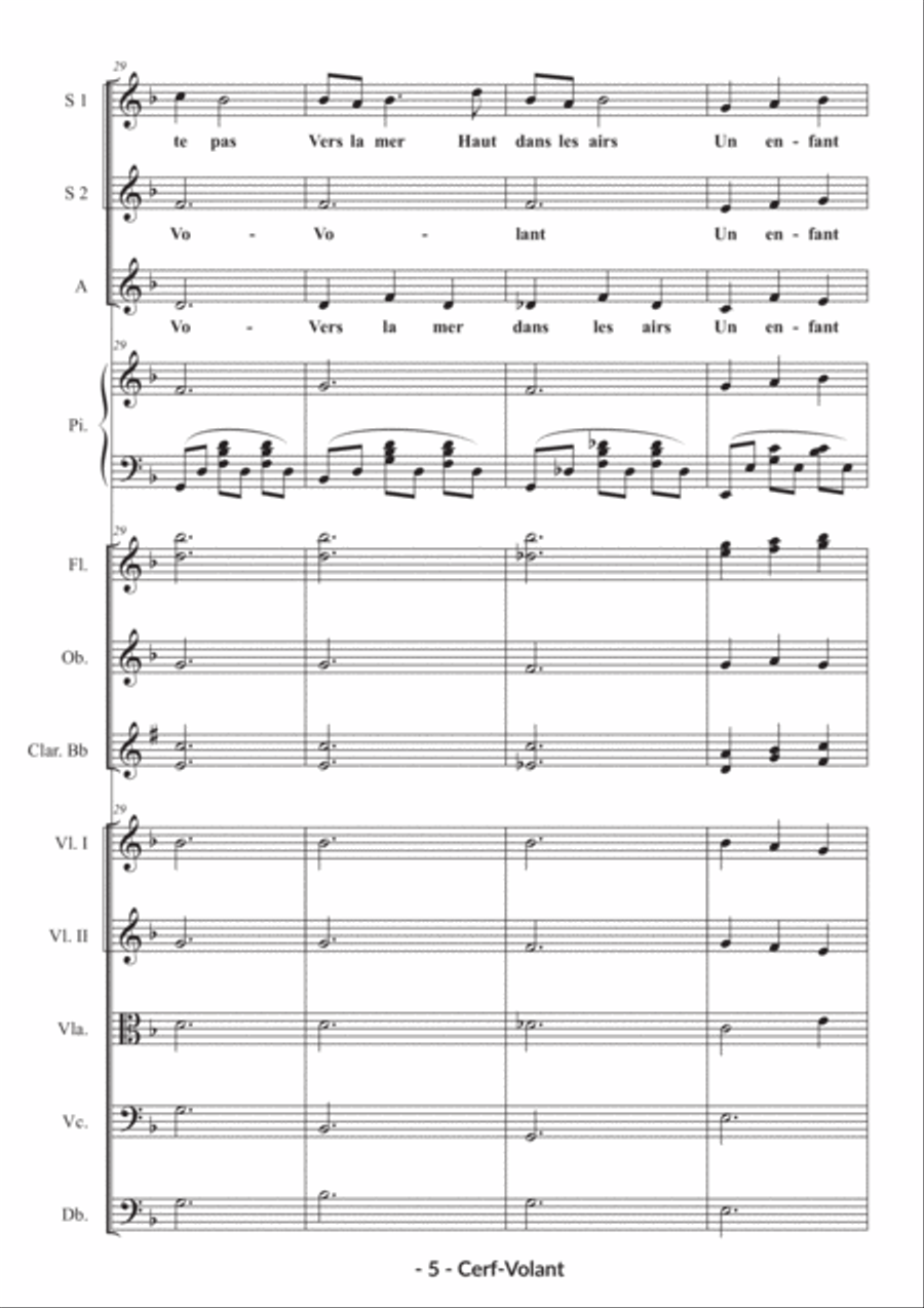 Cerf-volant SSA scores gallery preview page 5