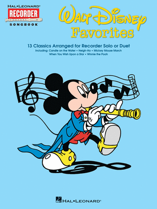Book cover for Walt Disney Favorites