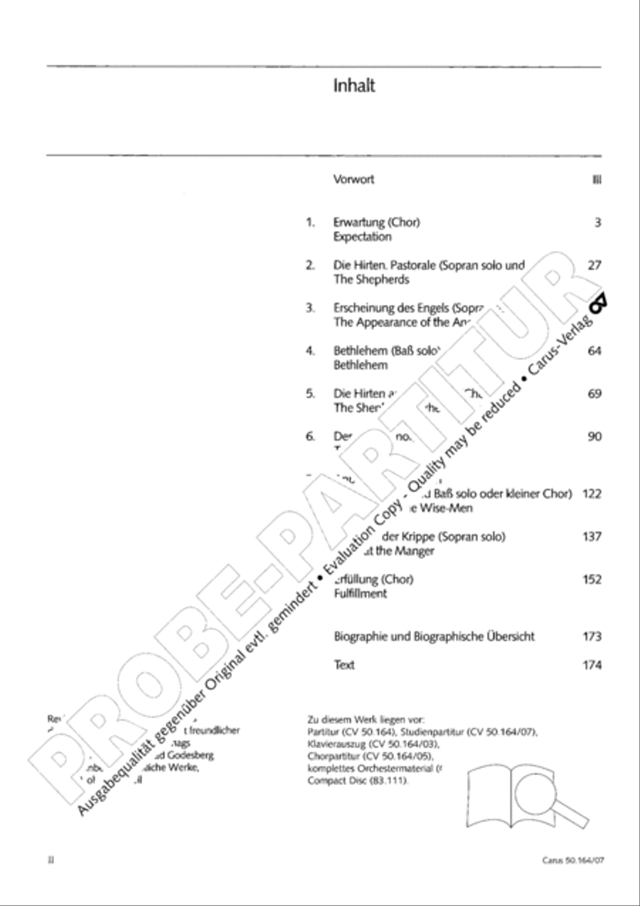 The Star of Bethlehem The Star of Bethlehem 4-Part scores gallery preview page 3