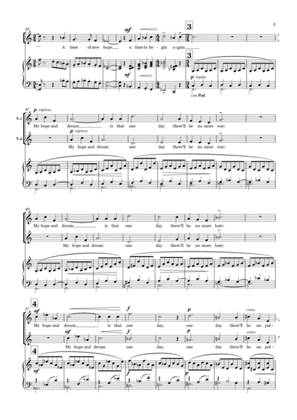 This is our World (cantata for youth choir, SATB, and piano) image number null