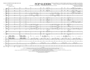 Pop Sliders - Full Score